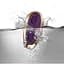 Анальная вибропробка Rocks Off Petite Sensations Desire Purple - миниатюра 5