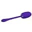 Віброяйце Pretty Love Kirk Super Soft Silicone 19.7 см (синій) - мініатюра 14