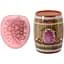Мастурбатор яйцо Pretty Love Bourbon Charming Barrel розовый - миниатюра 1