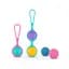 Набор вагинальных шариков PMV20 Vita Kegel Ball Set, 7 шт., разноцветный - миниатюра 1
