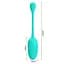 Віброяйце Pretty Love Knucker 18.6 см м'ятний - мініатюра 8