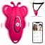 Силіконовий Smart вібратор-трусики LoveSpouse Panties безшумний з ремінцями 9 режимів Рожевий - мініатюра 1