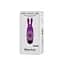 Вібратор Adrien Lastic Pocket Vibe Rabbit 8.5 см фіолетовий - мініатюра 2