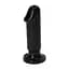 Фалоімітатор Toyz4lovers Gino, 10.5 см (чорний) - мініатюра 2