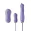 Набір секс-іграшок Zalo Rose Series Unicorn Set 3-in-1 3 шт. фіолетовий - мініатюра 2