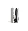 Реалістичний фалоімітатор Strap-On-Me Sliding Skin Realistic Dildo Black - XXL, ефект рухомий до - мініатюра 7