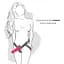 Дилдо с присоской Adrien Lastic Hitsens 4 Pink, отлично для страпона, диаметр 3,7 см, длина 17,8 см - миниатюра 5