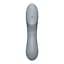 Вакуумный стимулятор клитора с вибрацией Satisfyer Curvy Trinity 3 серый - миниатюра 8