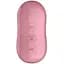 Вакуумний стимулятор із вібрацією Satisfyer Cotton Candy Розовий - мініатюра 5
