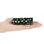 Вібратор для клітора Lovetoy Heart Massager Glow In The Dark 8.5 см чорний - мініатюра 11