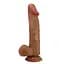 Фалоімітатор Beautiful Encounter Buraq 9.4" 24 см (коричневий) - мініатюра 1