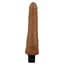 Вібратор Baile Sliding Skin Alfredo 9.8" 25 см коричневий - мініатюра 5