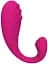 Вібратор для пари I’MCUM Vibe U-Shape зі смартпідключенням до телефону Рожевий (7970379617728) - мініатюра 1