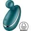 Вібратор Satisfyer Spot On 1 Green - мініатюра 2