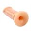Анальна пробка Chisa Prof.Jason C Large Slim Dildo 16.5 см (тілесний) - мініатюра 5