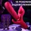 Вібратор I’MCUM DeepWave 3 в 1 з телескопічними рухами, всмоктуванням та анальною стимуляцією (IM-ZDB371) - мініатюра 2