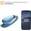 Смартвібратор для пар Zalo - Fanfan Royal Blue - мініатюра 2