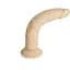 Фалоімітатор Addiction Naked - 9 silicone Dual Density Bendable Dildo Vanilla - мініатюра 2