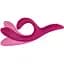 Смарт-вібратор кролик We-Vibe Nova Fuchsia регульований кут нахилу ствола - мініатюра 2