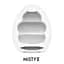 Мастурбатор-яйце Tenga Egg Misty II Tenga SO9802 97155 - мініатюра 3