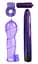 Набор секс-игрушек Classix Ultimate Pleasure Couple’s Kit 4 шт. фиолетовый - миниатюра 2
