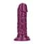 Фалоімітатор Toyz4lovers Delicious Blackberries 15 см (фіолетовий) - мініатюра 4