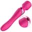 Вібратор B - Series Fox Dual Massager Pulsator 22.6 см (рожевий) - мініатюра 2