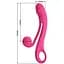 Вібратор Pretty Love Romance Beau Snail 23 см (рожевий) - мініатюра 6