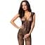 Бодистокинг Obsessive Bodystocking F234 абстрактный рисунок глубокое декольте S/M/L - миниатюра 1