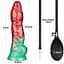 Фалоімітатор Lovetoy Dual Density 10'' 25.4 см (червоний) - мініатюра 6