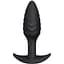 Анальная пробка Dorcel Wavy Plug диаметр 3 см силикон - миниатюра 1