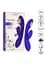 Вібратор-кролик CalExotics Impulse Estim Dual Wand 21.5 см фіолетовий - мініатюра 9