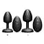 Анальна пробка Dorcel Geisha Plug Infinite M 8.5 см (чорний) - мініатюра 2