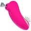 Вакуумний стимулятор клітора I’MCUM 2 в 1 Sensual Wave 8 режимів всмоктування та пульсуючою головкою Рожевий (IM-KXY217) - мініатюра 1