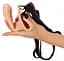 Порожнистий страпон You2Toys Orion Silicone Sleeve Large 26 см тілесний - мініатюра 4
