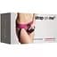 Труси для страпона Strap-On-Me Leatherette Harness Curious Fuchsia - мініатюра 2