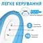 Мастурбатор I'MCUM Oral Pleasure Імітатор орального сексу Синій (FJB229) - мініатюра 6