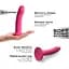Фаллоимитатор Dorcel Real Pleasure S Magenta Dorcel SX2260 101100 - миниатюра 7