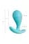 Анальна пробка ToDo Anal Plug Blob 5.5 см (бірюзовий) - мініатюра 2