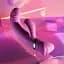 Вібратор Playboy Pleasure Tap That 16.5 см (фіолетовий) - мініатюра 12