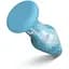Стеклянная анальная пробка Gildo Ocean Curl Glass Butt plug - миниатюра 4