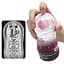 Прозорий мастурбатор вагіна PRETTY LOVE VACUUM CUP MASTURBATOR Black Hole ABS TPR PRETTY LOVE BM-009249N-1 98383 - мініатюра 5