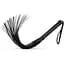 Флогер Bedroom Fantasies Flogger Spanking Toy - Black - мініатюра 3