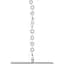 Комбінезон Noir Handmade F306 Mirage catsuit With jewelry rhinestOne chain adorning The back - M - мініатюра 7