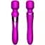 Вібратор B - Series Fox Dual Massager Pulsator 22.6 см (фіолетовий) - мініатюра 1