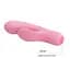 Вибратор-кролик Pretty Love Tim Vibrator Light 15.5 см розовый - миниатюра 8