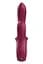 Вібратор-кролик Dreamtoys Glam Duo Vibrator 22.7 см бордовий - мініатюра 5