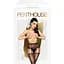 Колготки Penthouse No Excuses S/L Black, відкритий доступ, імітація пояса для панчіх з підв’язками - мініатюра 3
