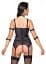 Комплект Cottelli Collection Basque Bondage M чорний - мініатюра 4