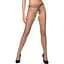 Тілесні колготки з відкритим доступом Passion контрастна лінія Tiopen 010 beige 3/4 (20 den) - мініатюра 1